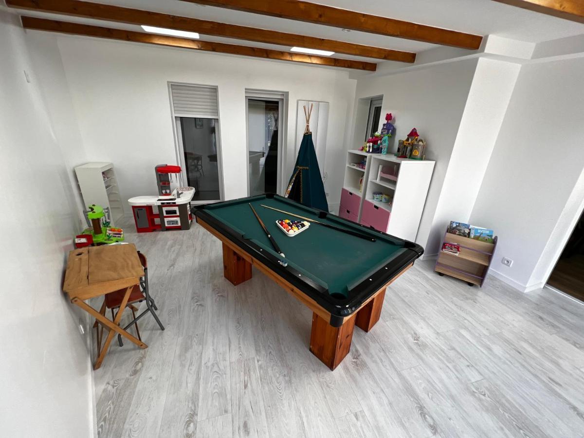 Maison Familiale 4 Chambres Avec Jardin Et Piscine Saint-Aignan-Grand-Lieu Zewnętrze zdjęcie