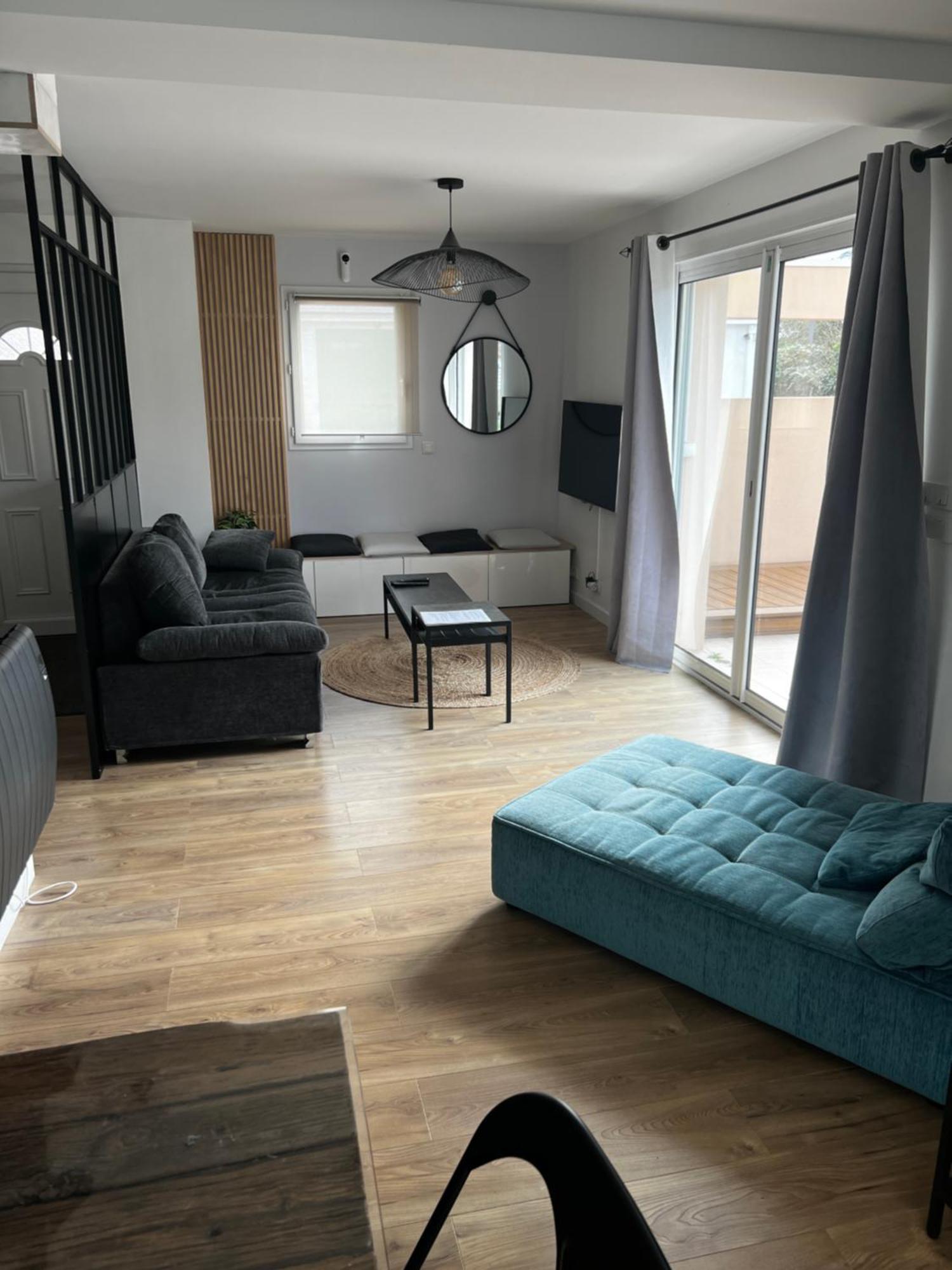 Maison Familiale 4 Chambres Avec Jardin Et Piscine Saint-Aignan-Grand-Lieu Zewnętrze zdjęcie