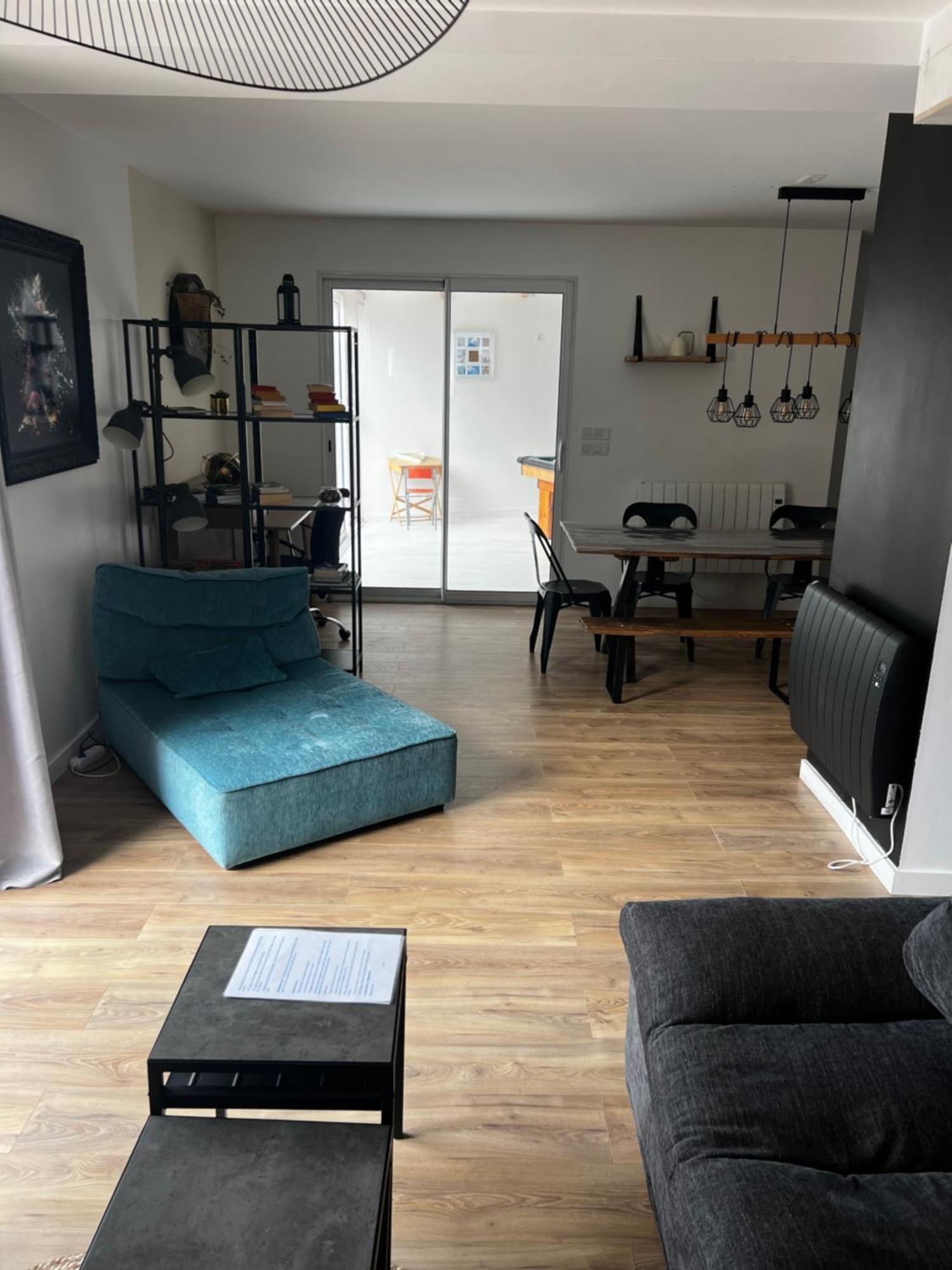 Maison Familiale 4 Chambres Avec Jardin Et Piscine Saint-Aignan-Grand-Lieu Zewnętrze zdjęcie
